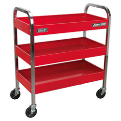 Sealey CX103 Trolley 3-Level Heavy-Duty