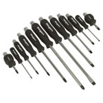 Siegen S0641 Screwdriver Set Hammer-thru 12pc