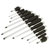Siegen S0641 Screwdriver Set Hammer-thru 12pc