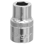 Siegen S0576 WallDrive Socket 8mm 3/8"Sq Drive