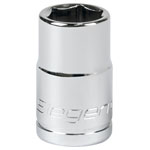 Siegen S0578 WallDrive Socket 11mm 3/8"Sq Drive
