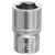 Siegen S0579 WallDrive Socket 12mm 3/8Sq Drive