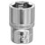Siegen S0580 WallDrive Socket 13mm 3/8Sq Drive