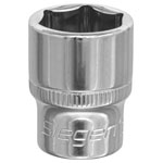 Siegen S0583 WallDrive Socket 16mm 3/8Sq Drive