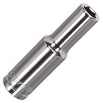 Siegen S0587 WallDrive Socket 8mm Deep 3/8"Sq Drive