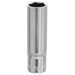 Siegen S0591 WallDrive Socket 13mm Deep 3/8"Sq Drive