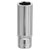 Siegen S0593 Walldrive Socket 15mm Deep 3/8sq Drive