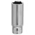 Siegen S0595 Walldrive Socket 17mm Deep 3/8sq Drive