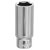 Siegen S0596 Walldrive Socket 18mm Deep 3/8sq Drive