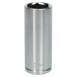 Siegen S0597 Walldrive Socket 19mm Deep 3/8sq Drive