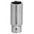 Siegen S0597 Walldrive Socket 19mm Deep 3/8sq Drive