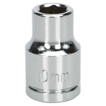 Siegen S0648 Walldrive Socket 10mm 1/2"sq Drive