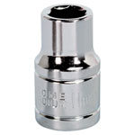 Siegen S0649 Walldrive Socket 11mm 1/2sq Drive