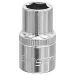 Siegen S0650 WallDrive Socket 12mm 1/2Sq Drive