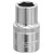 Siegen S0650 WallDrive Socket 12mm 1/2Sq Drive