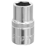 Siegen S0651 WallDrive Socket 13mm 1/2Sq Drive