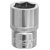 Siegen S0656 WallDrive Socket 18mm 1/2Sq Drive