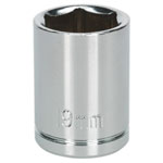 Siegen S0657 Walldrive Socket 19mm 1/2"sq Drive