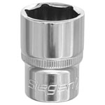 Siegen S0658 WallDrive Socket 21mm 1/2"Sq Drive