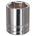 Siegen S0659 Walldrive Socket 22mm 1/2"sq Drive