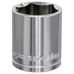 Siegen S0662 WallDrive Socket 26mm 1/2"Sq Drive