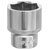 Siegen S0662 WallDrive Socket 26mm 1/2Sq Drive