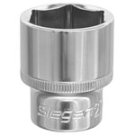 Siegen S0663 WallDrive Socket 27mm 1/2"Sq Drive