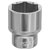 Siegen S0663 WallDrive Socket 27mm 1/2Sq Drive