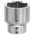 Siegen S0664 Walldrive Socket 30mm 1/2sq Drive