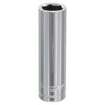 Siegen S0671 WallDrive Socket 15mm Deep 1/2"Sq Drive