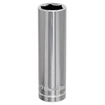 Siegen S0672 WallDrive Socket 16mm Deep 1/2"Sq Drive
