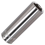 Siegen S0673 WallDrive Socket 17mm Deep 1/2"Sq Drive