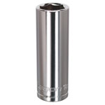 Siegen S0674 Walldrive Socket 18mm Deep 1/2"sq Drive