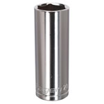 Siegen S0676 WallDrive Socket 21mm Deep 1/2"Sq Drive