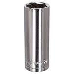 Siegen S0677 WallDrive Socket 22mm Deep 1/2"Sq Drive