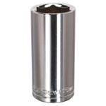Siegen S0680 Walldrive Socket 26mm Deep 1/2"sq Drive
