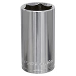 Siegen S0682 WallDrive Socket 30mm Deep 1/2"Sq Drive