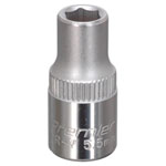 Sealey S14055 Walldrive Socket 5.5mm 1/4sq Drive