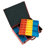 Sealey APMC27 Metal Case 2 Layer with 27 Storage Bins