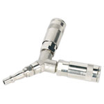 Sealey ACX55 Y Adaptor with Twin Coupling Bodies