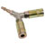 Sealey ACX55 Y Adaptor with Twin Coupling Bodies