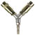 Sealey ACX55 Y Adaptor with Twin Coupling Bodies