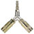 Sealey ACX55 Y Adaptor with Twin Coupling Bodies