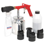 Sealey SG10E Air Recirculating Economy Sand Blasting Kit
