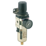 Sealey SA106FR Air Filter/regulator Max Airflow 70cfm