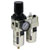 Sealey SA206 Air Filter/regulator/lubricator Max Airflow 105cfm