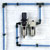 Sealey SA206 Air Filter/regulator/lubricator Max Airflow 105cfm