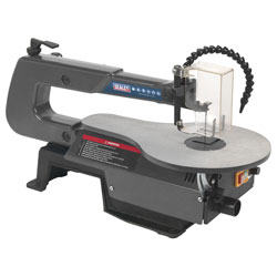 Sealey SM1302 Variable Speed Scroll Saw 406mm Throat 230V