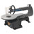 Sealey SM1302 Variable Speed Scroll Saw 406mm Throat 230V