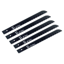 Sealey SA346/B24 Air Saw Blade 24tpi Pack of 5